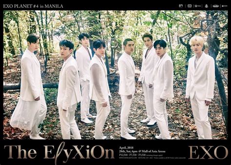 exo in philippines 2018|Philippine EXO.